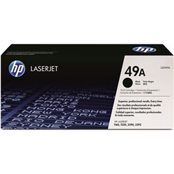 Toner HP Q5949A Black 2500 Page