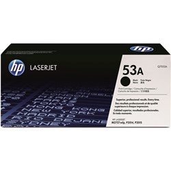 Toner HP Q7553A Black