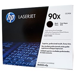 Toner HP CE390X Black