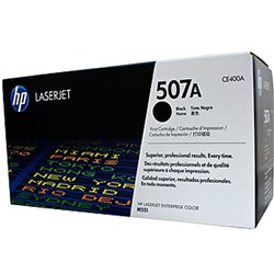 HP CE400A Black Toner Cartridge