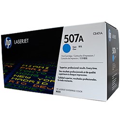 HP CE401A Cyan Toner Cartridge