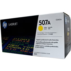 HP CE402A Yellow Toner Cartridge