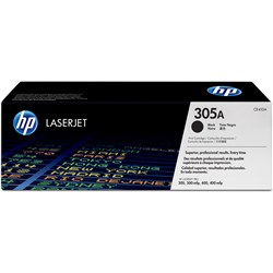 HP CE410A/305A Black Toner Cartridge