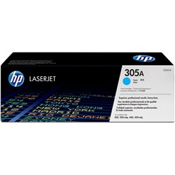 HP 305/CE411A Cyan Toner Cartridge