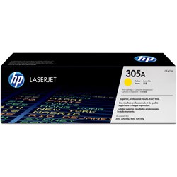 HP 305/CE412A Yellow Toner Cartridge