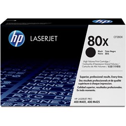 HP CF280X Black Toner Cartridge