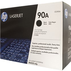 HP CE390A Black Toner Cartridge