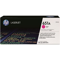 HP 651A/CE343A Magenta Toner Cartridge