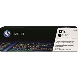 HP 131X/CF210X Black Toner Cartridge