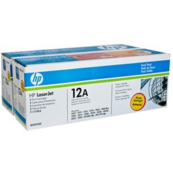 Toner HP Q2612ad Dual Pack Of Q2612A