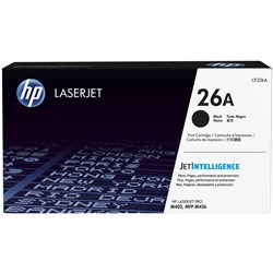 HP 26A/CF226A Black Toner Cartridge