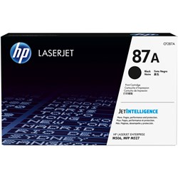 HP 87A/CF287A Black Toner Cartridge