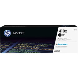 HP 410X/CF410X Black Toner Cartridge