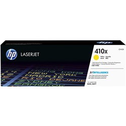 HP 410X/CF412X Yellow Toner Cartridge