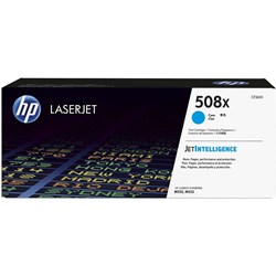 HP 508X/CF361X Cyan Toner Cartridge