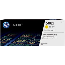 HP 508X/CF362X Yellow Toner Cartridge