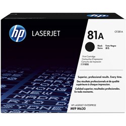 HP 81A/CF281A Black Toner Cartridge