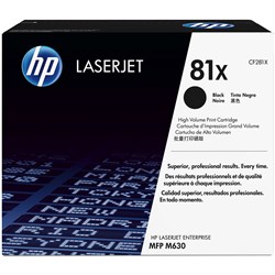 Toner HP CF281X Black