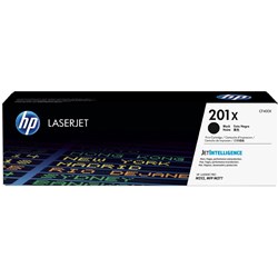 HP 201X/CF400X Black Toner Cartridge