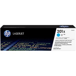 HP 201X/CF401X Cyan Toner Cartridge