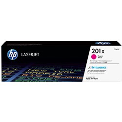 HP 201X/CF403X Magenta Toner Cartridge