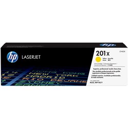 HP 201X/CF402X Yellow Toner Cartridge