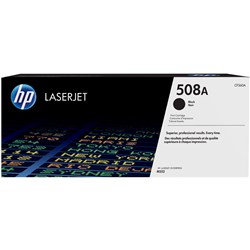 HP 508A/CF360A Black Toner Cartridge