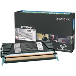 Toner Lexmark C5240KH Black (Hy)