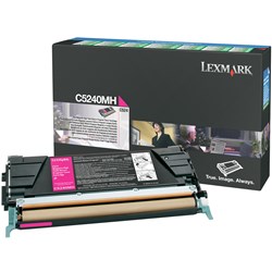 Toner Lexmark C524N C532 C534Dn Magenta C5240Mh (Hy)