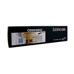 Toner Lexmark C935 Black C930H2Kg 38K Pg