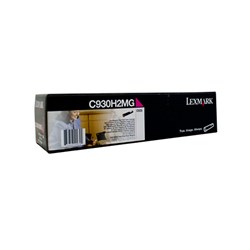 Toner Lexmark C935 Magenta C930H2Mg 24K Pg