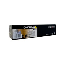 Toner Lexmark C935 Yellow C930H2Yg 24K Pg