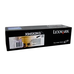 Toner Lexmark X945X2Kg Black 36K