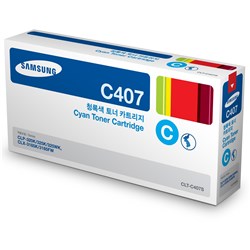 Toner Samsung Clt-C407S Cyan