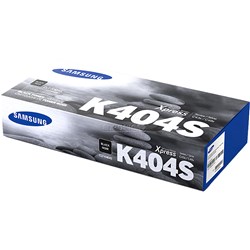 Toner Samsung CLT-K404S Black