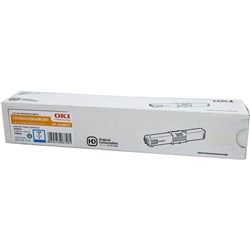 Oki C510DN Cyan Toner Cartridge