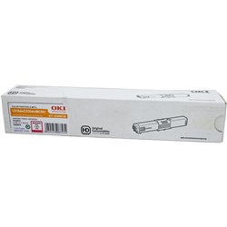 Oki C510DN Magenta Toner Cartridge