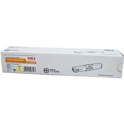 Oki C510DN Yellow Toner Cartridge