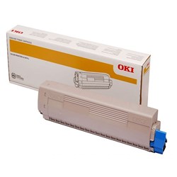 OKI Toner Mc853 Cyan 45862843