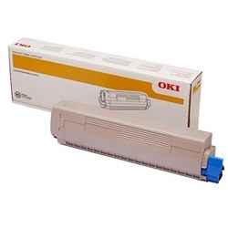 Oki MC873 Yellow Toner