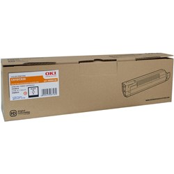 Oki C810 Black Toner Cartridge