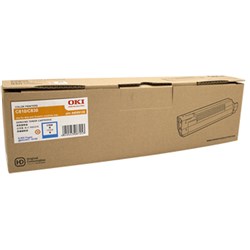 Oki C810 Cyan Toner Cartridge