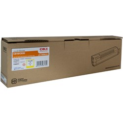 Oki C810 Yellow Toner Cartridge