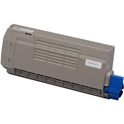 Oki C711WT White Toner Cartridge