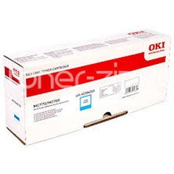 Oki MC770/MC780 Cyan Toner Cartridge