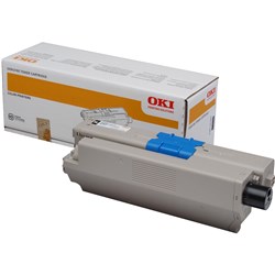 Oki C332DN Black Toner Cartridge