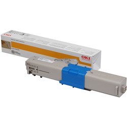 Oki C332DN Cyan Toner Cartridge