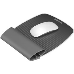 Mouse Pad Fellowes Ispire With Wrist Rocker Grey