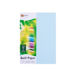 Quill Powder Blue A4 80gsm Copy Paper