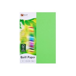 Quill Lime A4 80gsm Copy Paper